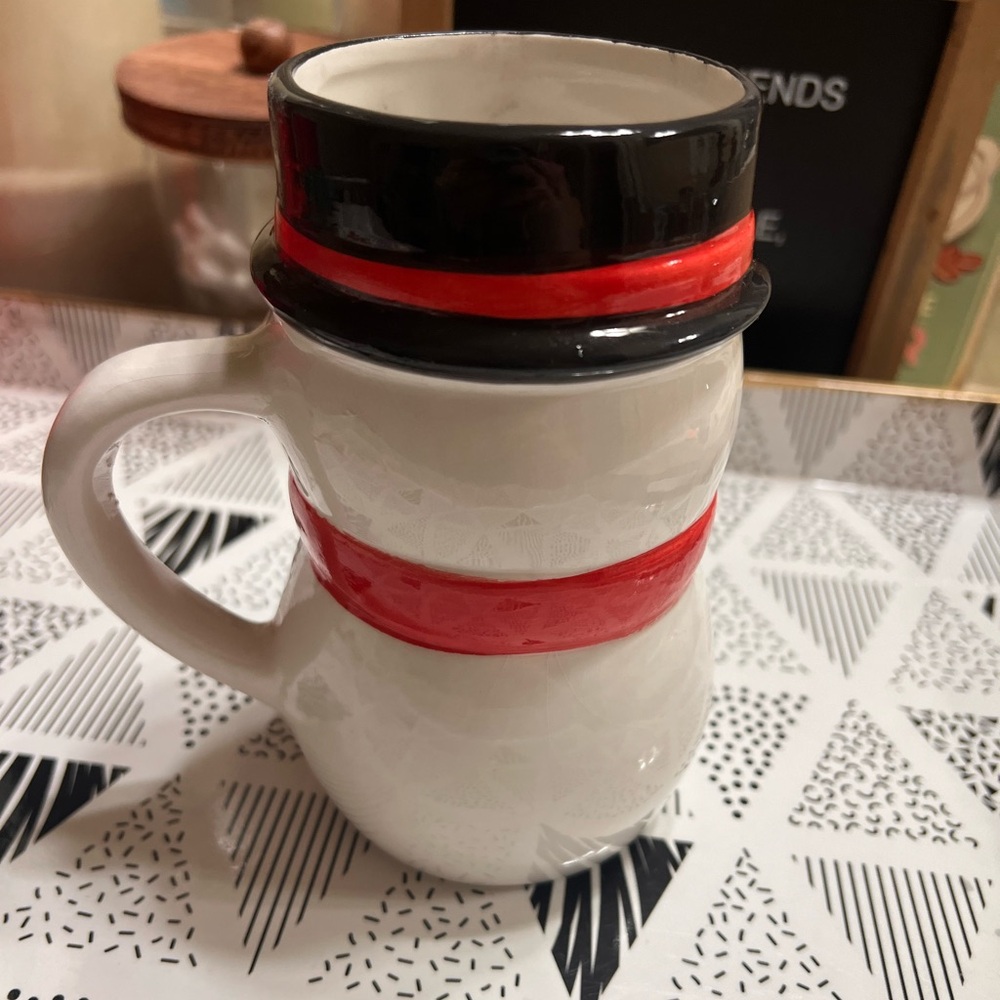 Snowman Mug - Picture 2 of 5